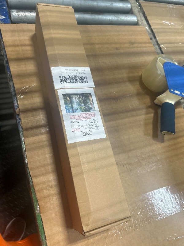 Photo 1 of "Blessed" Wall Decor - Sign - 24" x 12" - Decorative Canvas Print for Living Room, Kitchen, Bedroom & Office - Modern Home Décor