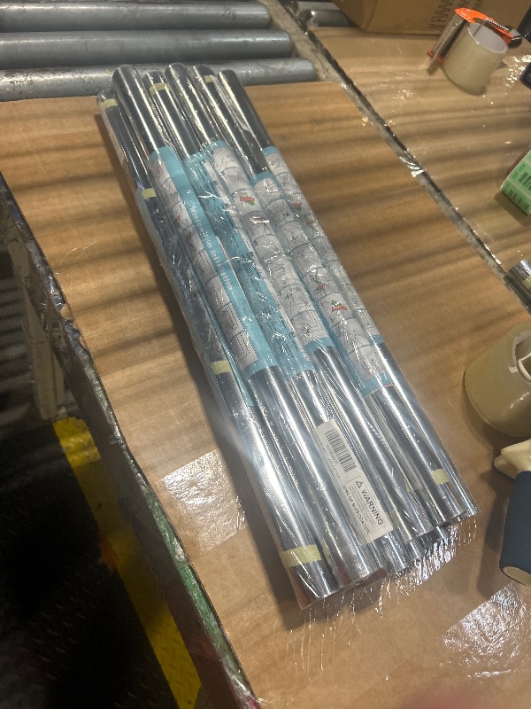 Photo 1 of *****10 PIECES /*****
Coavas One Way Window Privacy Film, Reflective Window Tint for Home See Out Not in, Sun Blocking Anti UV Static Cling Glass Windows Door Coverings for Winter, 23.6x78.7 Inch