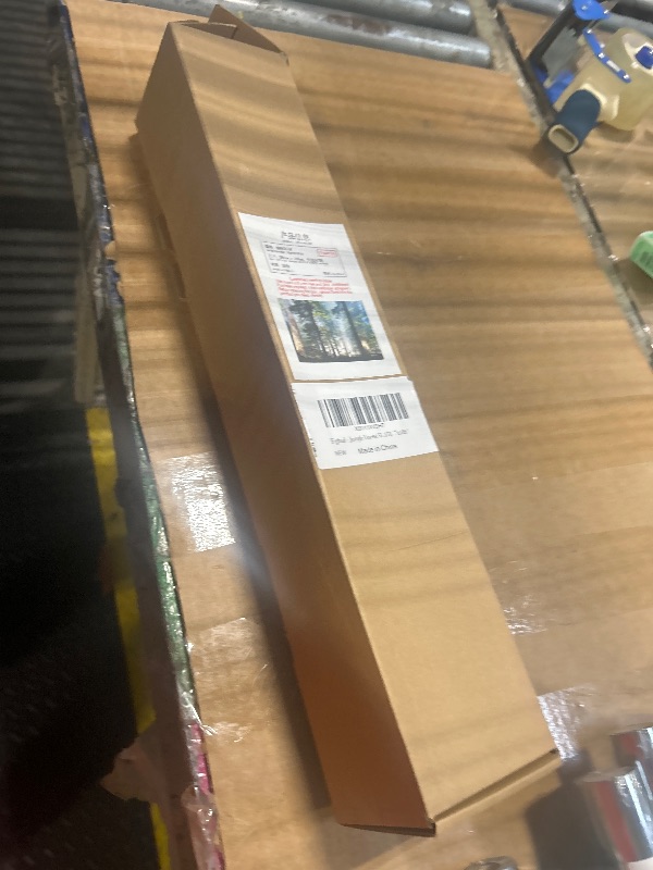 Photo 1 of "Blessed" Wall Decor - Sign - 24" x 12" - Decorative Canvas Print for Living Room, Kitchen, Bedroom & Office - Modern Home Décor