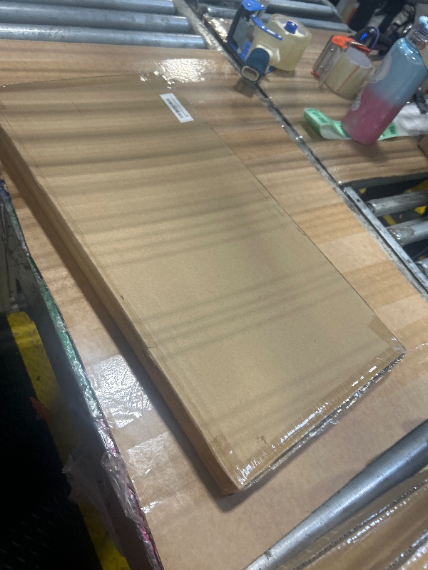 Photo 1 of "Blessed" Wall Decor - Sign - 24" x 12" - Decorative Canvas Print for Living Room, Kitchen, Bedroom & Office - Modern Home Décor