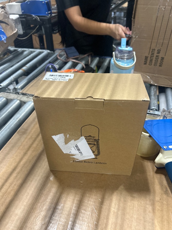 Photo 1 of *****ONLY ONE PIECE******
Outdoor Lanterns Waterproof Hanging Vintage LED Camping Lamps with Dancing Flame Non-Solar Remote Control Light Landscape Decor for Table Patio Garden Yard Pathway Porch 2Pack (3AA Batteries Power)