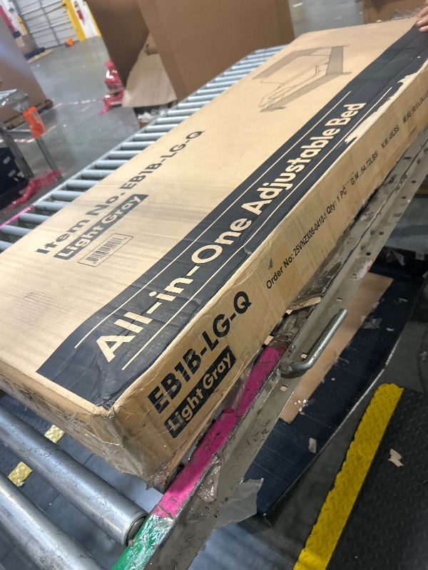 Photo 1 of ****ITEM SIMILAR *****
Sven & Son Classic Adjustable Bed Base, Head and Foot Lift, Massage, Under-Bed Lights, USB, Gel Memory, Zero Gravity Smart Frame - Split King + 14 inch Hybrid Spring Matt (Medium Soft)