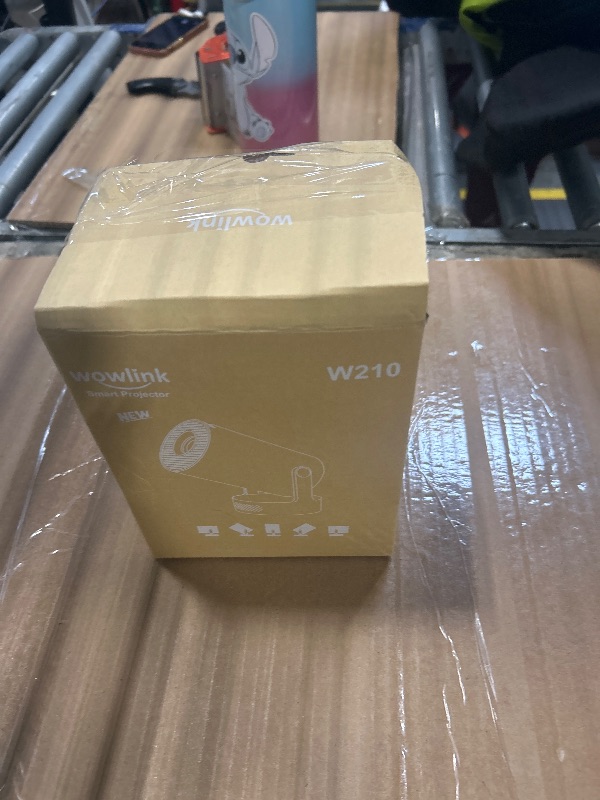 Photo 1 of [Built-in Apps & 2025 Upgraded] Mini Projector with WiFi 6 and Bluetooth 5.4 Support 4K 1080P Auto Keystone 180° Rotatable Projector Portable Compatibile with HDMI/TV Stick/Memory Stick/Laptop, White