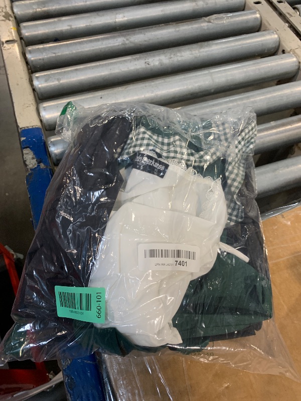 Photo 1 of ** MISSING PARTS** USED**carlet Darkness Authentic Dirndl Dresses Women Traditional Long 3 Pieces Oktoberfest Costumes Green S