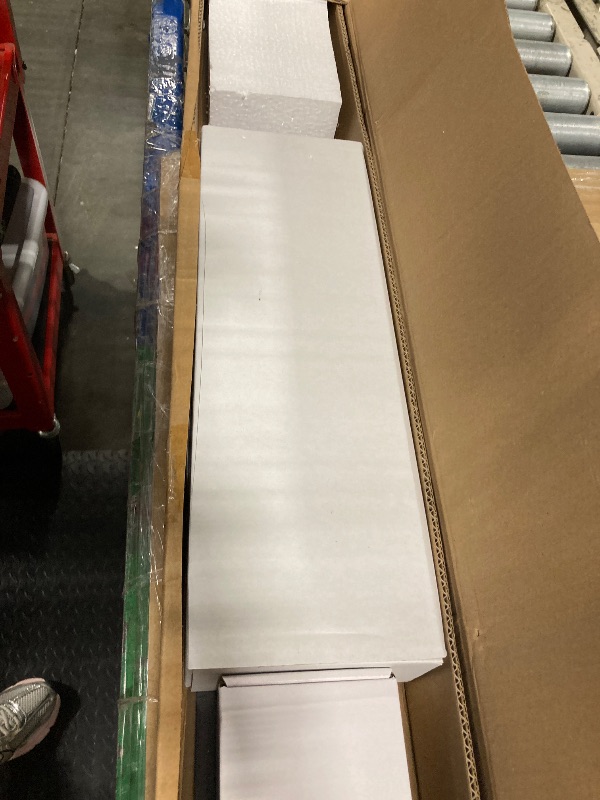 Photo 1 of *Missing Parts*
WINSOON Bifold Door Hardware 79 inch: Bi fold Heavy Duty Bifold Barn Door Hardware Kit - 79" Sliding Track for Max Four 19" Barn Door Panels 75" Openging - Quiet Wheels, Doors Not Included