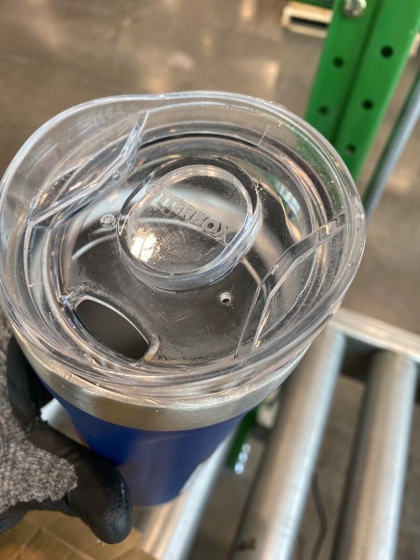 Photo 1 of *See Clerk Notes*
OtterBox Elevation Tumbler with Closed Lid - 20OZ (Navy)