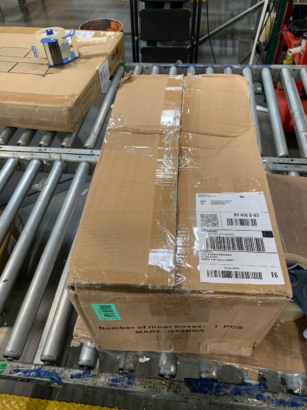 Photo 1 of *Missing items/wheels* GoHimal Double Roller 2 Ball Bowling Bag with Separate Shoe Compartment for Bowling Shoes (Up To US Men Size 15) and Abundant multifunction Accessory Pocket, Upgraded fabric, Retractable Handle -