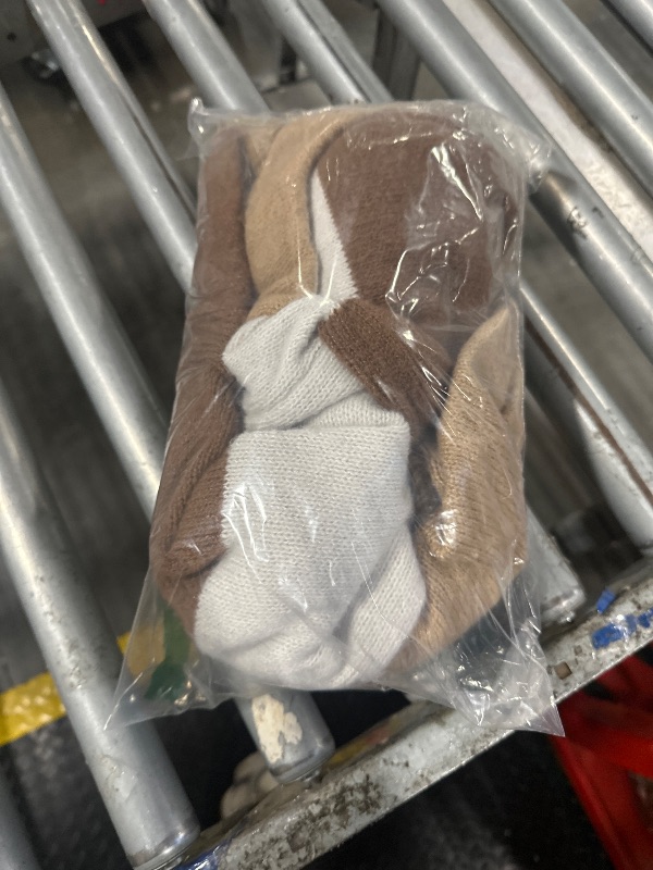 Photo 1 of ***ITEM CORRECT***SISKIN Fall Cropped Cardigan Sweaters for Women Lightweight,Color Block Oversized Cardigan Sweater Brown L