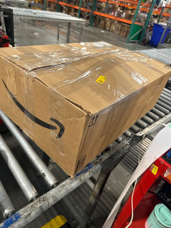 Photo 1 of *Untested*
JOYEYE 52" Ceiling Fan with Lights and Remote, Downrod Mount, Brushless DC Motor, Reversible, 3 Solid Wood Blades, 6-Speed, Quiet, Stepless Dimming, Indoor/Outdoor for Bedroom Living Room