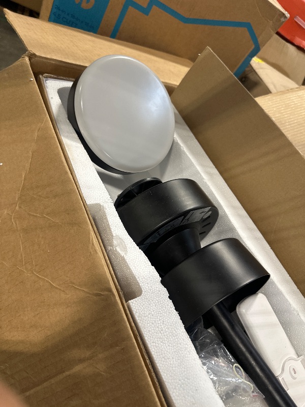 Photo 1 of *Untested*
JOYEYE 52" Ceiling Fan with Lights and Remote, Downrod Mount, Brushless DC Motor, Reversible, 3 Solid Wood Blades, 6-Speed, Quiet, Stepless Dimming, Indoor/Outdoor for Bedroom Living Room