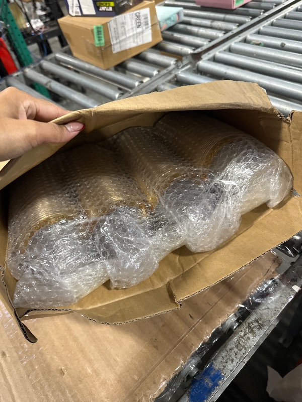 Photo 1 of [200 Pack] 9oz Clear Plastic Cups with Gold Rimmed Sturdy & Food Safe Disposable Wine Glasses Party Wedding Cups Disposable Drinking Cups Plastic Cocktail Glasses for Wine, Juice & Cold Beverages