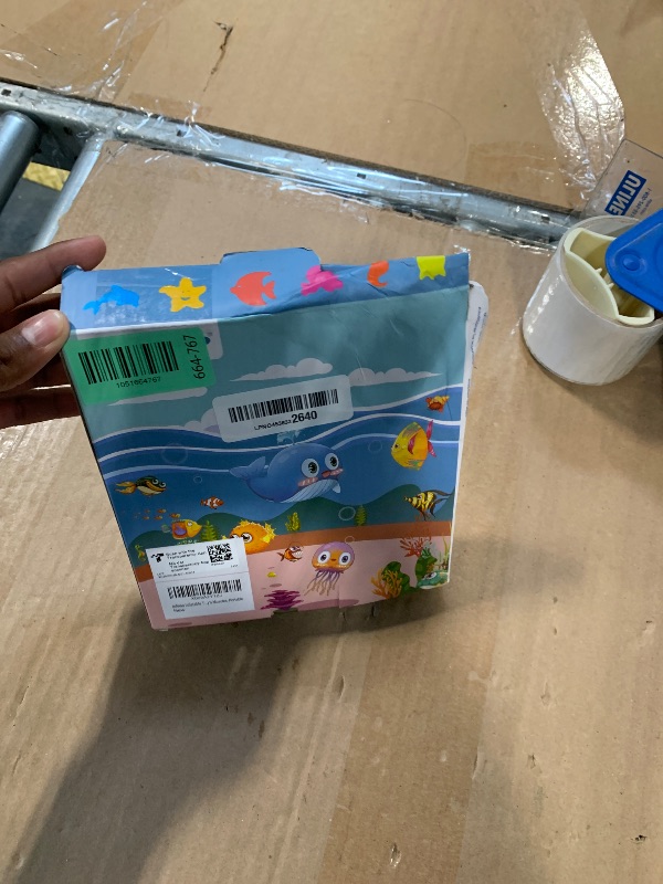 Photo 1 of ****SAME ITEM*****Infinno Inflatable Tummy Time Mat Premium Baby Water Play Mat for Infants and Toddlers Baby Toys for 3 to 24 Months, Strengthen Your Baby's Muscles, Portable