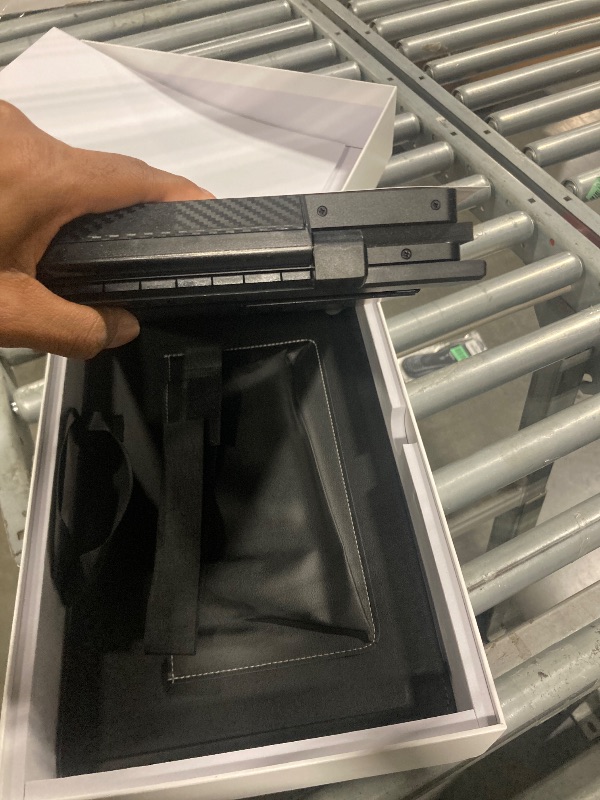 Photo 1 of **ASSEMBLY INSTRUCTIONS INCLUDED**
ZUMWALT Laptop Screen Extender, 14" Triple Portable Monitor for Laptop, 1080P FHD Screen Extender Monitors for 13"-16.5", Monitor Extender for MacOS/Windows/Chrome (Built-in Speakers)