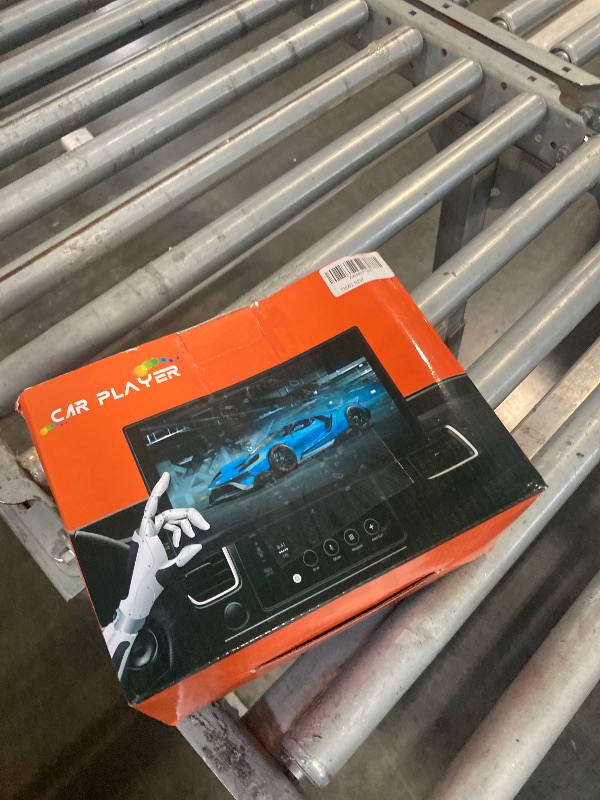 Photo 1 of (Upgrade) Double Din Car Stereo Compatible with Apple Carplay & Android Auto, 7 Inch Touch Screen Car MP5 with Bluetooth, DSP, Mirror Link, USB/TF Port AM/FM Car Radio Receiver, HD Backup Camera