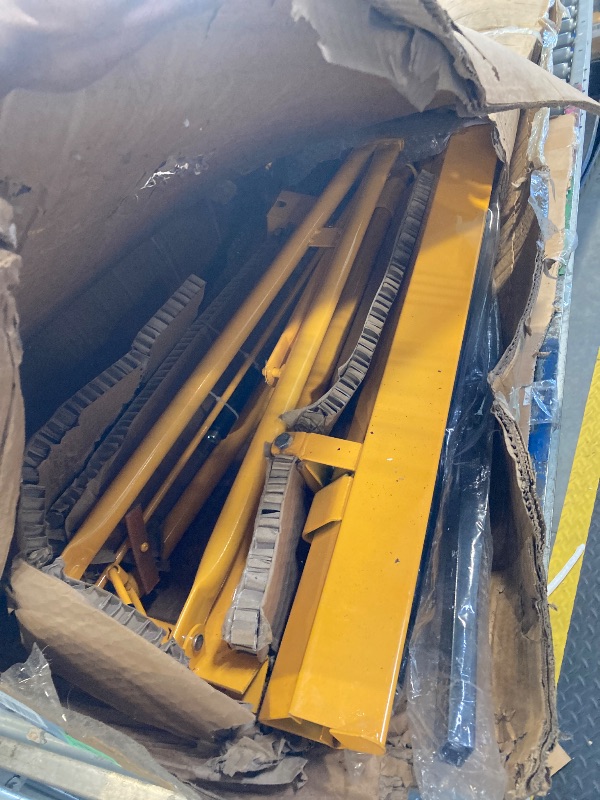 Photo 1 of **ASSEMBLY INSTRUCTIONS INCLUDED** Drywall Lift 16FT Heavy Duty, 150lb Capacity Sheetrock Hoist with Telescopic Arm & Locking Wheels, Steel Panel Lifter for Ceiling Installation, One-Person Drywall Tool for Construction, Remodeling