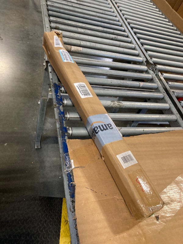 Photo 1 of **MINOR DAMAGE**
LazBlinds No Tools No Drill Cordless Roman Shades for Windows, Blackout Thermal Insulated UV Blocking Window Blinds, Room Darkening Fabric Blinds for Indoor Windows, 30'' W x 48'' H, Grey