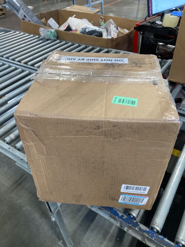 Photo 1 of EUHOMY Nugget Ice Makers Countertop, Pebble Ice Maker Machine with 35lbs/24H Soft Ice, Self-Cleaning Sonic Ice Maker with Ice Scoop&Basket, Pellet Ice Maker for Home/Kitchen/Office(Stainless Steels)