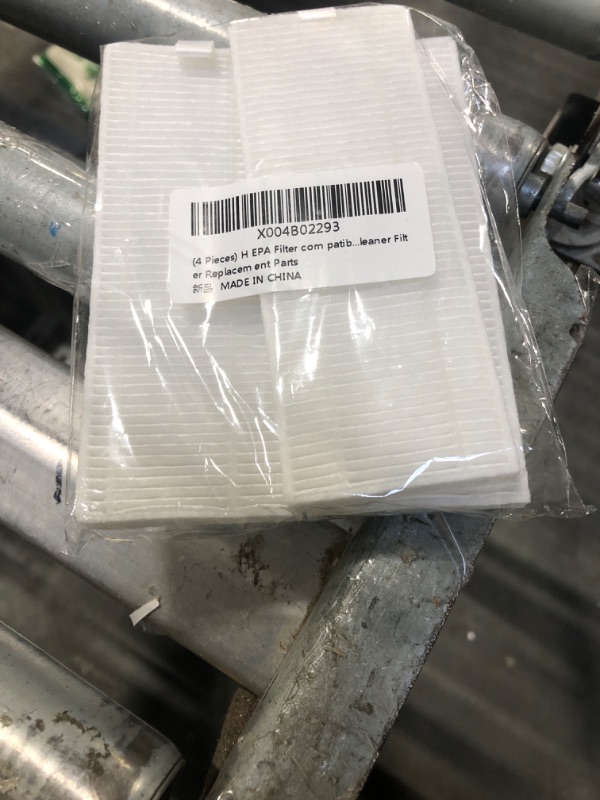 Photo 1 of ****MISSING PART***
(4 Pieces) M210 HEPA filter compatible with Lefant M210 M213 M210S M210B M213S OKP Life K2 K3 K3A K4 K5, Robot Vacuum Cleaner Filter Replacement Parts