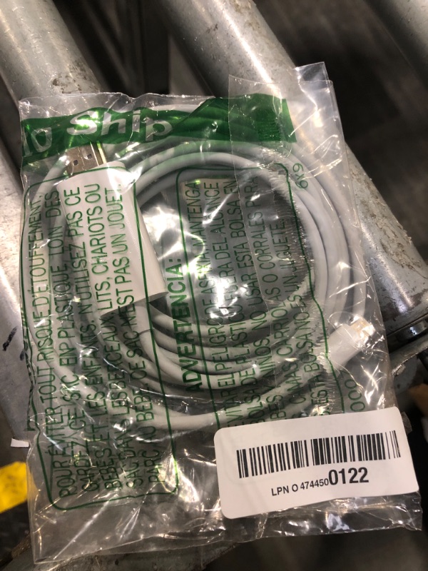 Photo 1 of [Apple MFi Certified] Apple Lightning to HDMI Cable Adapter for iPhone to TV, 1080P Digital AV Adapter Sync Screen Connector Compatible for iPhone 14 13 12 11 Pro Max XS XR X 8 to TV Projector Monitor