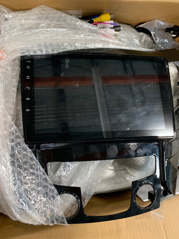 Photo 1 of [DSP 4+64G] for Hyundai Sonata 2010-2015 Android 15 Car Stereo, Hikity 9'' IPS Touchscreen Sonata Radio Wireless Carplay Android Auto 5G WiFi/Bluetooth Mirror Link GPS SWC/FM/RDS/32EQ Backup Cam Mic