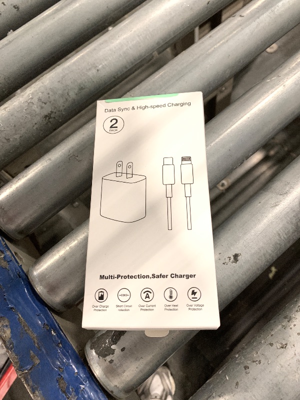 Photo 1 of [Apple MFi Certified]10FT Fast iPhone Charger,Extra Long Apple Charger Fast Charging 2Pack USB C Charger Block Plug + 10Foot Lightning Cable Cord for iPhone 14/Pro/Pro Max/Plus/13/12/11/XS/XR/X/SE2022