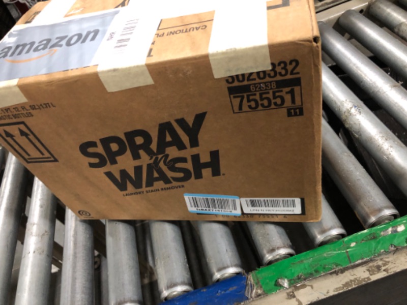 Photo 1 of *Missing Parts*
Resolve Spray 'n Wash Pre-Treat Laundry Stain Remover Refill, 360 fl oz (6 Bottles x 60 oz)