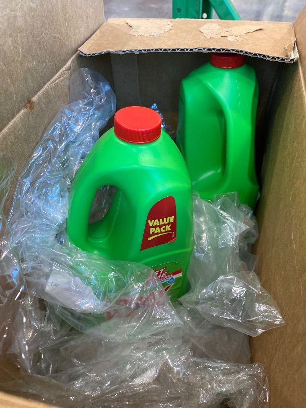 Photo 1 of *Missing Parts*
Resolve Spray 'n Wash Pre-Treat Laundry Stain Remover Refill, 360 fl oz (6 Bottles x 60 oz)