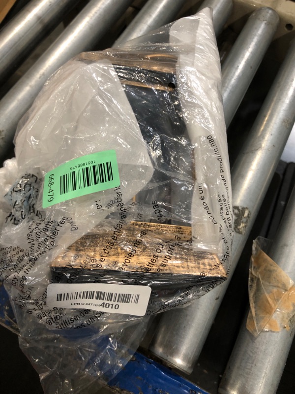 Photo 1 of ** ONLY ONE LIGHT *** UBright Metal Solar Lantern Lights Outdoor Waterproof Hanging Solar Lights for Outside Garden Lights for Patio Yard LED Bulb 2 Pack