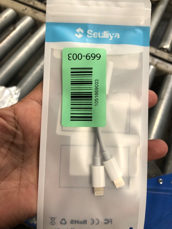 Photo 1 of [Apple MFi Certified] 2 Pack Lightning to 3.5 mm Headphone Jack Adapter, iPhone Aux Adapter Converter Dongle Audio Cable Compatible with iPhone 14 13 12 11 X XS 8 7