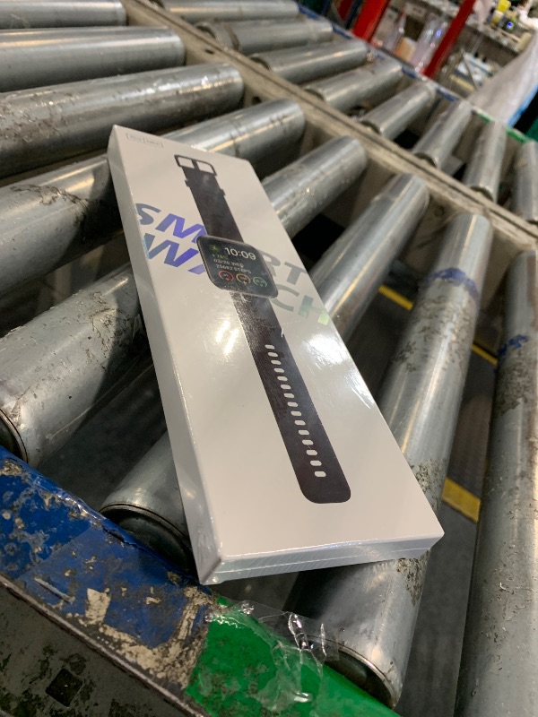 Photo 1 of ***Factory Sealed***
Smart Watch for Women Android & iPhone, Alexa Built-in, 1.8" Touch Screen Fitness Tracker with Answer/Make Calls, IP68 Waterproof Heart Rate/Sleep/SpO2 Monitor, Pedometer, 100+ Sport Modes