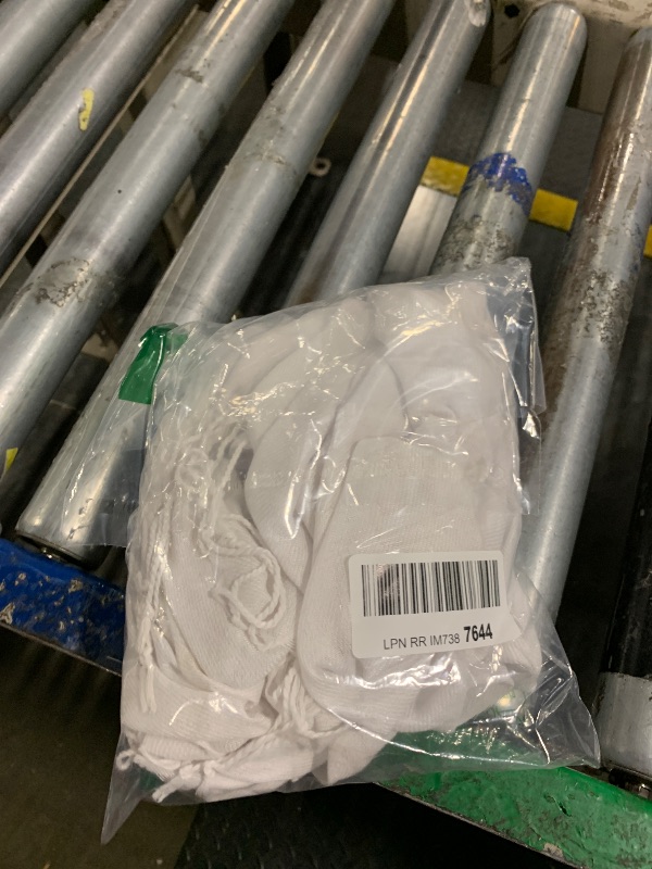 Photo 1 of *HAS MINOR DAMAGE**
Gelante Plain Soft Pashmina Shawl Wrap Scarf Solid Colors. 615-White