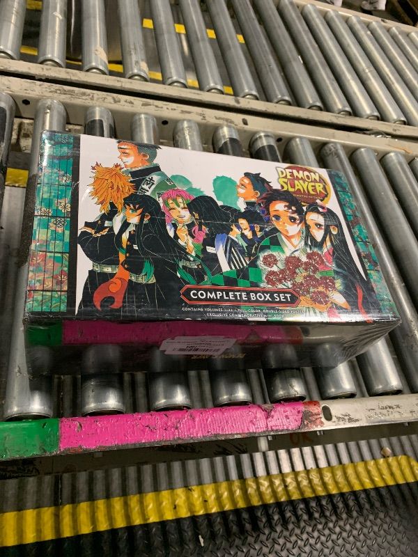 Photo 1 of ***Factory Sealed***
FOLREBAS A Libray of Damon Slay Manga Volumes 1-23 Complete Box Set Volumes