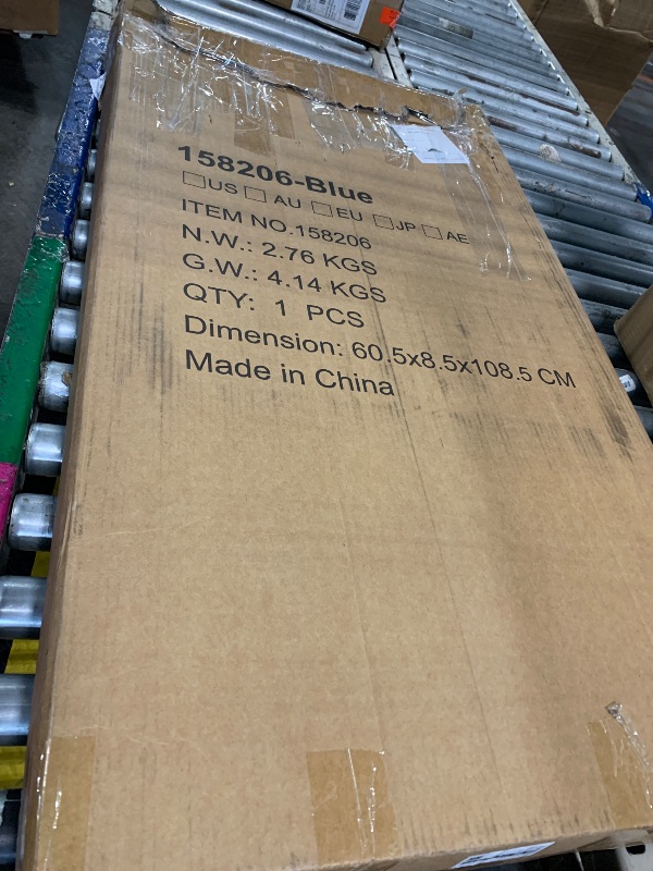 Photo 1 of ***THERE ARE SEVERAL BENT PIPES****Metaltex Vulcano Laundry Dryer - Compact Metal Indoor and Outdoor Laundry Drying Rack - Perfect for Clothes and Small Home Essentials - Silver, 55 x 180 x 100 Centimetres