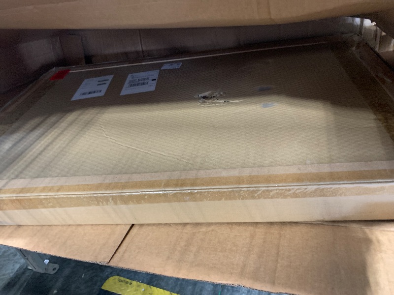 Photo 1 of ***FACTORY SEALED***SNUGACE 24"x 40" LED Bathroom Mirror with Black Frame, Stepless Dimmable, Anti-Fog, Shatter-Proof, Memory, 3 Colors, LED Vanity Mirror