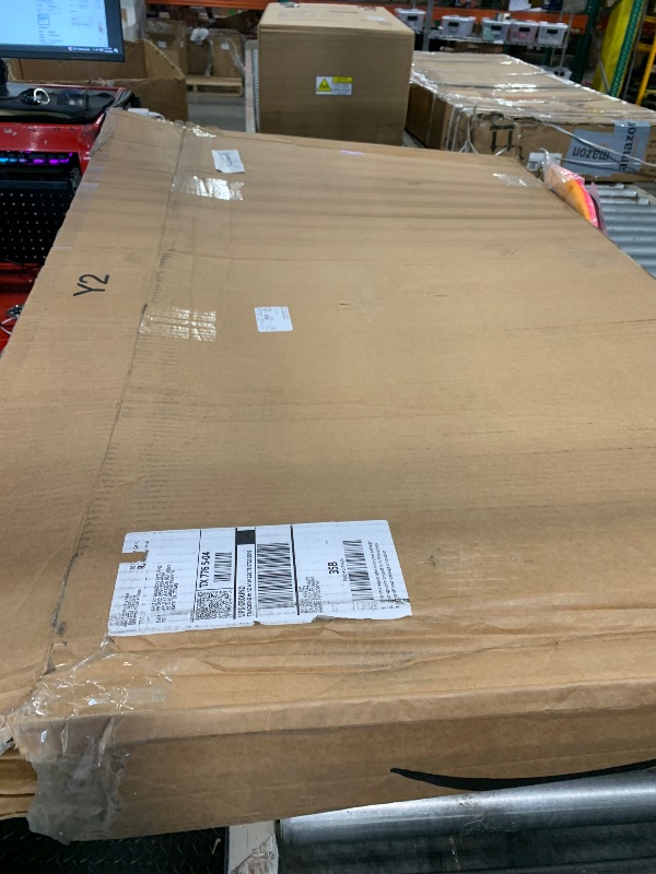 Photo 1 of ***FACTORY SEALED***SNUGACE 24"x 40" LED Bathroom Mirror with Black Frame, Stepless Dimmable, Anti-Fog, Shatter-Proof, Memory, 3 Colors, LED Vanity Mirror