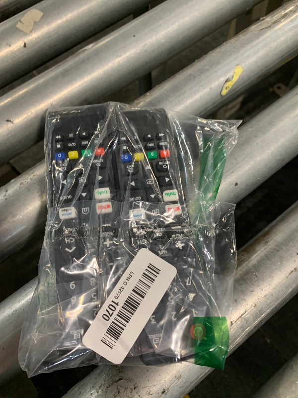 Photo 1 of ?Pack of 2? New Universal Remote for All Samsung TV Remote, Replacement Compatible for All Samsung Smart TV, LED, LCD, HDTV, 3D, Series TV