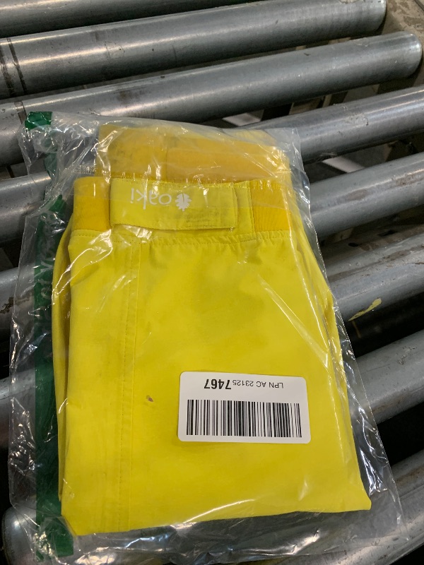 Photo 1 of ***USED** DIRTY**Oakiwear OAKI Children's Trail and Rain Pants, Classic Yellow 3T