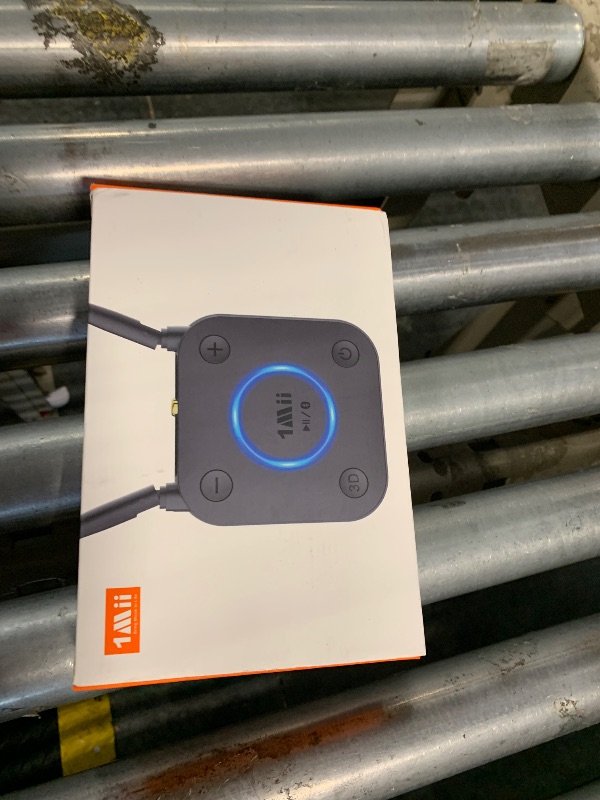 Photo 1 of [Upgraded] 1Mii B06Pro Long Range Bluetooth Receiver, HiFi Wireless Audio Adapter, Bluetooth 5.1 Receiver with 3D Surround aptX HD Low Latency Optical RCA AUX 3.5mm Coaxial for Home Stereo System