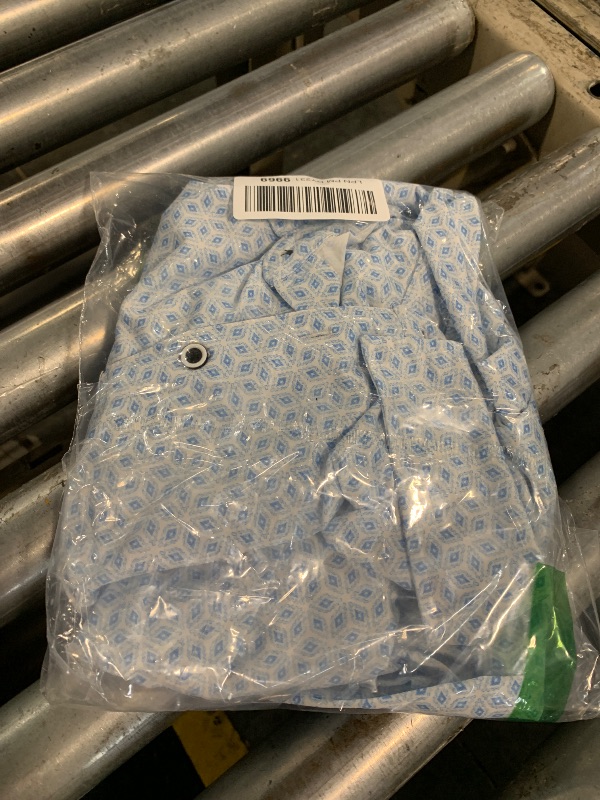 Photo 1 of *Minor Damage*
Mens Golf Shirts Short Sleeve Moisture Wicking Dry Fit Performance Athletic Polo Shirt Blue Quads L