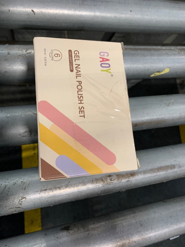 Photo 1 of ***one is missing***GAOY Macaron Nail Gel Polish Set Including Peach Pink Nude Shades, Sweet Minimalist Creamy Colors, Opaque Long Lasting Gel for Home & Salon Manicure