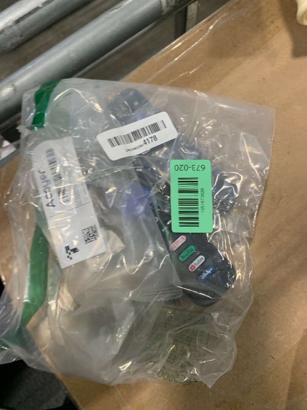 Photo 1 of (Pack of 2) Replacement Remote Control Only for Roku TV, Compatible for TCL Roku/Hisense Roku/Onn Roku/Sharp Roku/Element Roku/Westinghouse Roku/Philips Roku Smart TVs (Not for Roku Stick and Box)