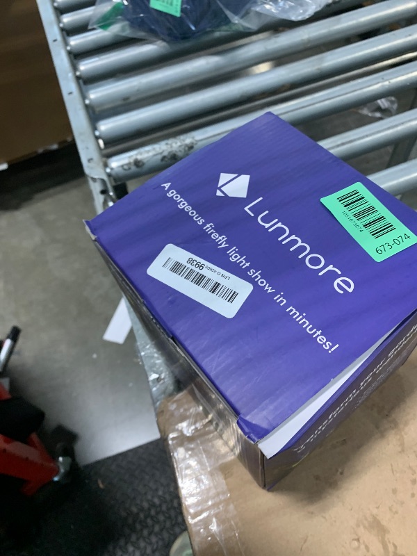 Photo 1 of *Untested*
Lunmore Firefly Garden Lights Star Projector Laser Christmas Lights for Garden Lawns Courtyard