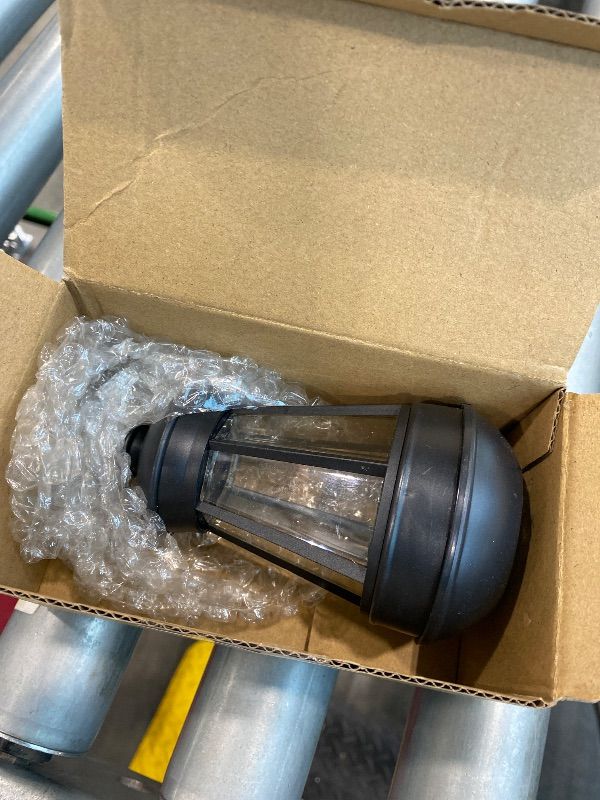 Photo 1 of **MINOR DAMAGED**
Mini Solar Lantern Lights Replacement for Outdoor Statue, Small Hanging Lantern Replacement, Waterproof Solar Lights Decorative Garden Decor, Warm White