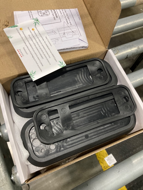 Photo 1 of *Missing Parts*
ANNFUZ Single-Sided Mechanical Keyless Keypad Door Lock with Handle,Combination Push Button Code Front Entry Door Lever Set,Auto-Locking,Interior Hold-Opening,for Garage,No Electronic(Matte Black)