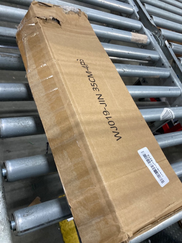 Photo 1 of *USED*
Industrial Golden Pipe Clothing Rack 14 Inch, 4 Pcs Gold Pipe Shelf Brackets, Wall Mounted Clothes Rack, Heavy Duty Vintage Metal Garment Bracket for Wardrobe Clothes Display