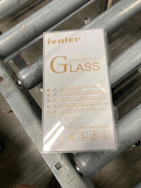 Photo 1 of [4 Pack]iVoler Camera Lens Protector Designed for iPhone 13 Pro Max 6.7”/13 Pro 6.1” Screen Protector Tempered Glass[Case Friendly][New version],Scratch-Resistant,Easy Installation,Clear+Black Circle