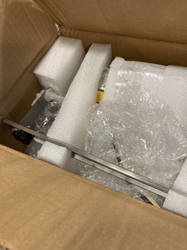 Photo 1 of [2025 New Version] Liquid Filling Machine 2-300g Bottle Filler Machine Weight Filling Machine Peristaltic Pump Digital Control for Perfume, MCT Oil, Essential Oil, Nail Polish