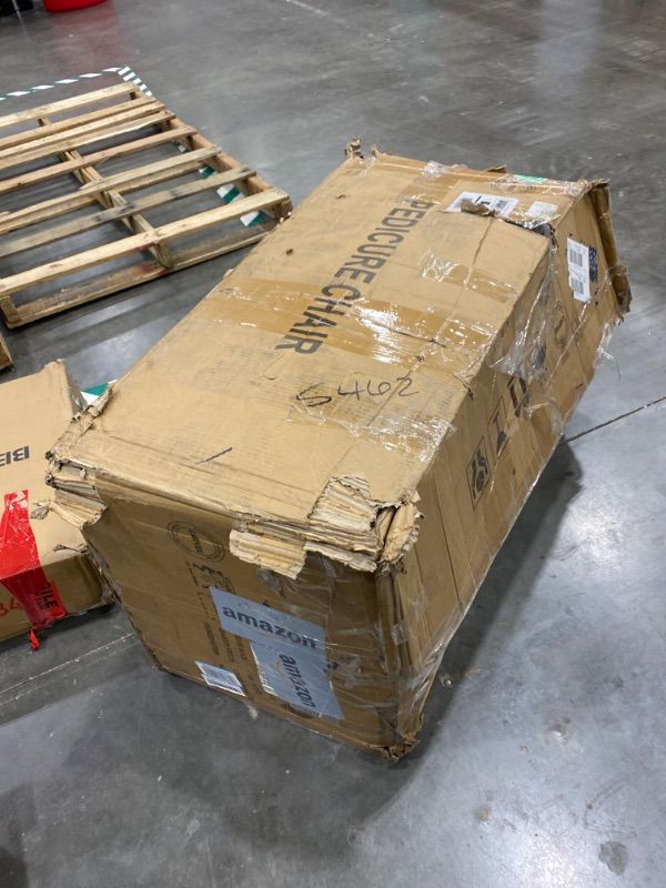 Photo 1 of *USED*
SLEKVERSA Pedicure Chair, Hydraulic Adjustable Pedicure Chair with 360° Rotation, Salon Pedicure Station with Foot Basin & Rolling Stool for Nail Technicians & Spas