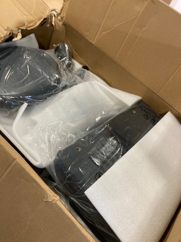 Photo 1 of *USED*
SLEKVERSA Pedicure Chair, Hydraulic Adjustable Pedicure Chair with 360° Rotation, Salon Pedicure Station with Foot Basin & Rolling Stool for Nail Technicians & Spas