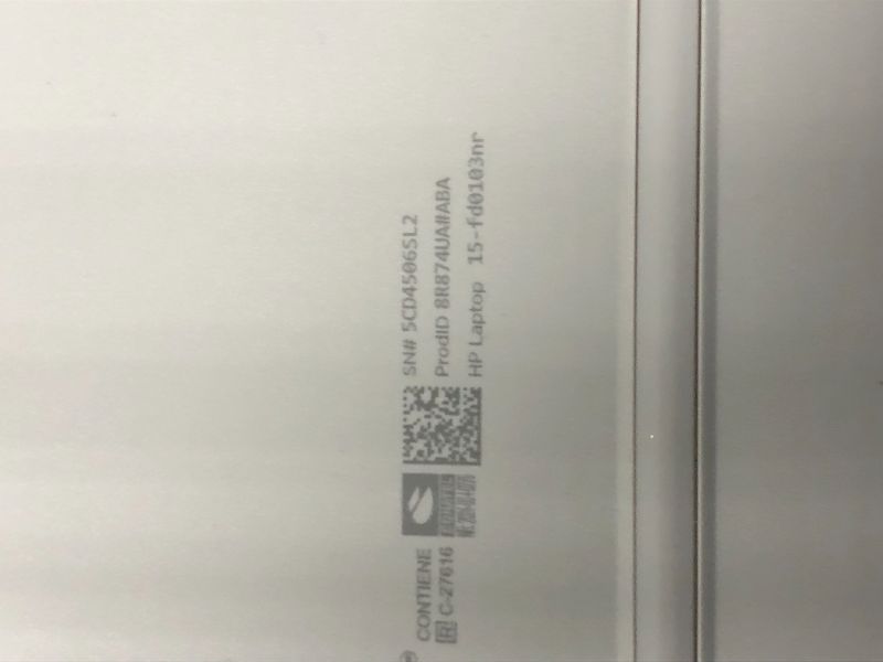 Photo 1 of ****FINAL SALES*** NO RETURN*** NO RETURN*** NO RETURN**** PARTS ONLY *****HP Pavilion 15.6" HD Touchscreen Anti-Glare Laptop, 16GB RAM, 256GB SSD Storage, Intel Core Processor up to 4.1GHz, Up to 11 Hours Long Battery Life, Type-C, HDMI, Windows 11 Home,
